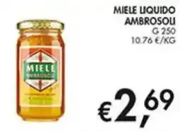 Coal Miele liquido ambrosoli offerta