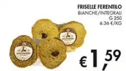 Coal Friselle ferentilo bianche/integrali offerta