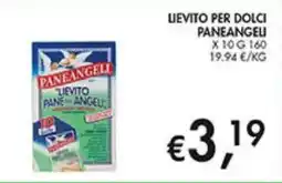 Coal Lievito per dolci PANEANGELI offerta