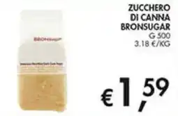 Coal Zucchero di canna bronsugar offerta