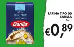 Coal Farina tipo "00" BARILLA offerta