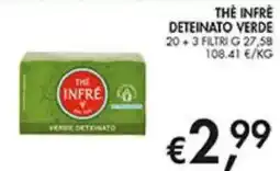 Coal The infrè deteinato verde offerta