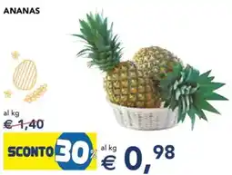 Esselunga Ananas offerta