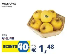 Esselunga Mele opal offerta