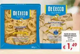 Coal Pasta de cecco formati speciali offerta