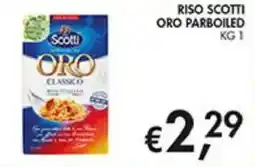 Coal Riso scotti oro parboiled offerta