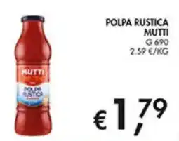 Coal Polpa rustica MUTTI offerta