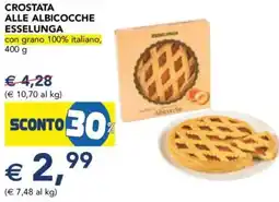 Esselunga Crostata alle albicocche ESSELUNGA offerta