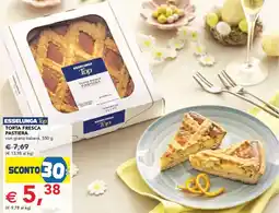 Esselunga ESSELUNGA Top Torta fresca pastiera offerta