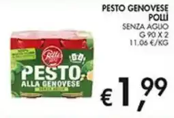 Coal Pesto genovese polli senza aglio offerta
