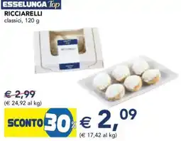 Esselunga ESSELUNGA Top Ricciarelli offerta