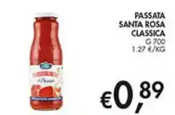 Coal Passata santa rosa classica offerta