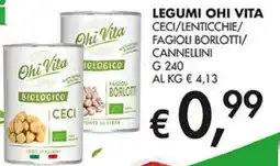 Coal Legumi ohi vita ceci/lenticchie/ fagioli borlotti/ cannellini offerta