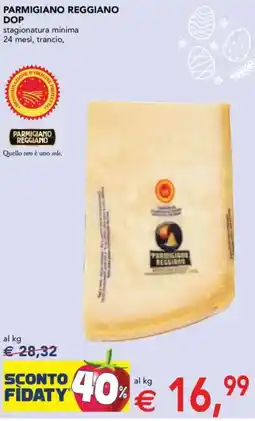 Esselunga Parmigiano reggiano dop offerta