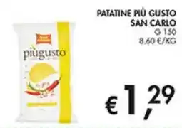 Coal Patatine più gusto san carlo offerta