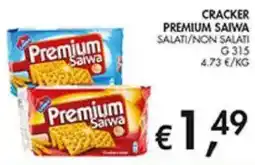 Coal Cracker premium saiwa salati/non salati offerta