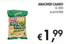 Coal Arachidi CAMEO offerta
