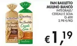 Coal Pan bauletto mulino bianco integrale/ cereali e sola offerta