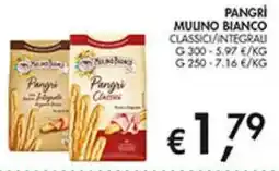 Coal Pangri mulino bianco classici/integrali offerta
