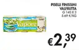 Coal Piselui finissimi VALFRUTTA offerta