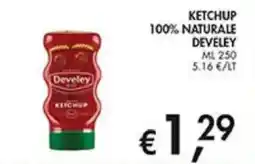 Coal Ketchup 100% naturale offerta