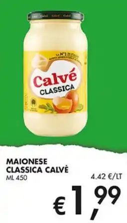 Coal Maionese classica CALVÈ offerta