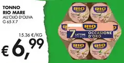 Coal Tonno rio mare all'olio d'oliva offerta