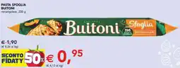 Esselunga Pasta sfoglia BUITONI offerta