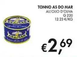 Coal Tonno as do mar all'olio d'oliva offerta