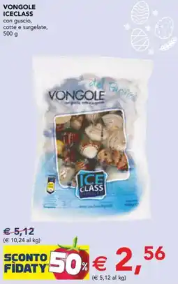 Esselunga Vongole iceclass offerta