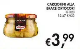 Coal Carciofini alla brace ortocori offerta