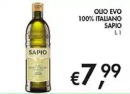 Coal Olio evo 100% italiano SAPIO offerta