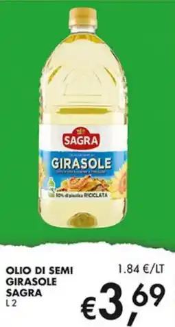 Coal Olio di semi girasole SAGRA offerta