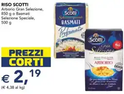 Esselunga Riso SCOTTI offerta