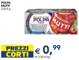 Esselunga Polpa MUTTI offerta