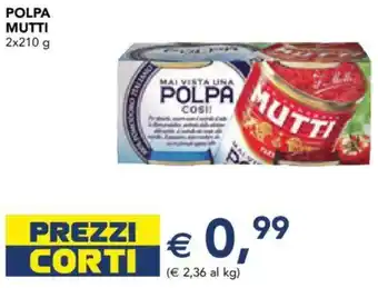 Esselunga Polpa MUTTI offerta