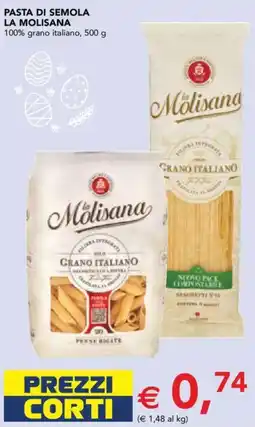 Esselunga Pasta di semola LA MOLISANA offerta