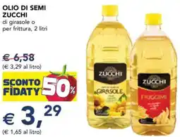 Esselunga Olio di semi ZUCCHI offerta