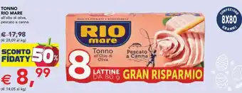 Esselunga Tonno RIO MARE offerta