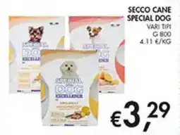 Coal Secco cane SPECIAL DOG offerta