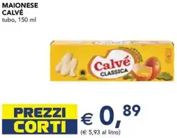 Esselunga Maionese CALVÉ offerta