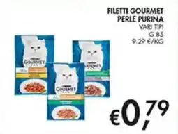 Coal Filetti gourmet perle PURINA offerta