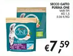 Coal Secco gatto PURINA ONE offerta