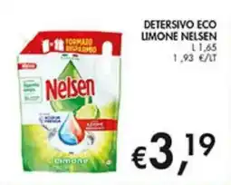 Coal Detersivo eco limone NELSEN offerta