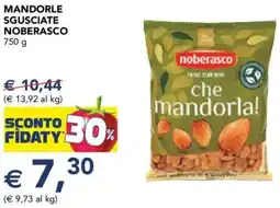 Esselunga Mandorle sgusciate NOBERASCO offerta