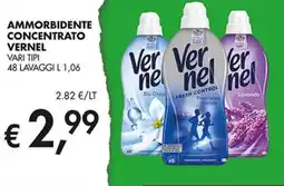 Coal Ammorbidente concentrato VERNEL offerta