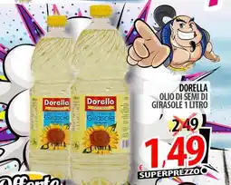 Il Genio Supermercato Dorella olio di semi di girasole offerta
