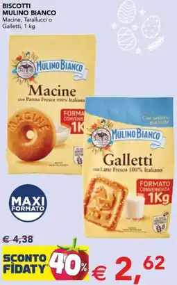 Esselunga Biscotti MULINO BIANCO offerta