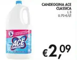 Coal Candeggina ace classica offerta