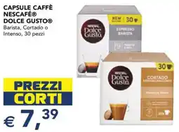 Esselunga Capsule caffè NESCAFÉ DOLCE GUSTO offerta